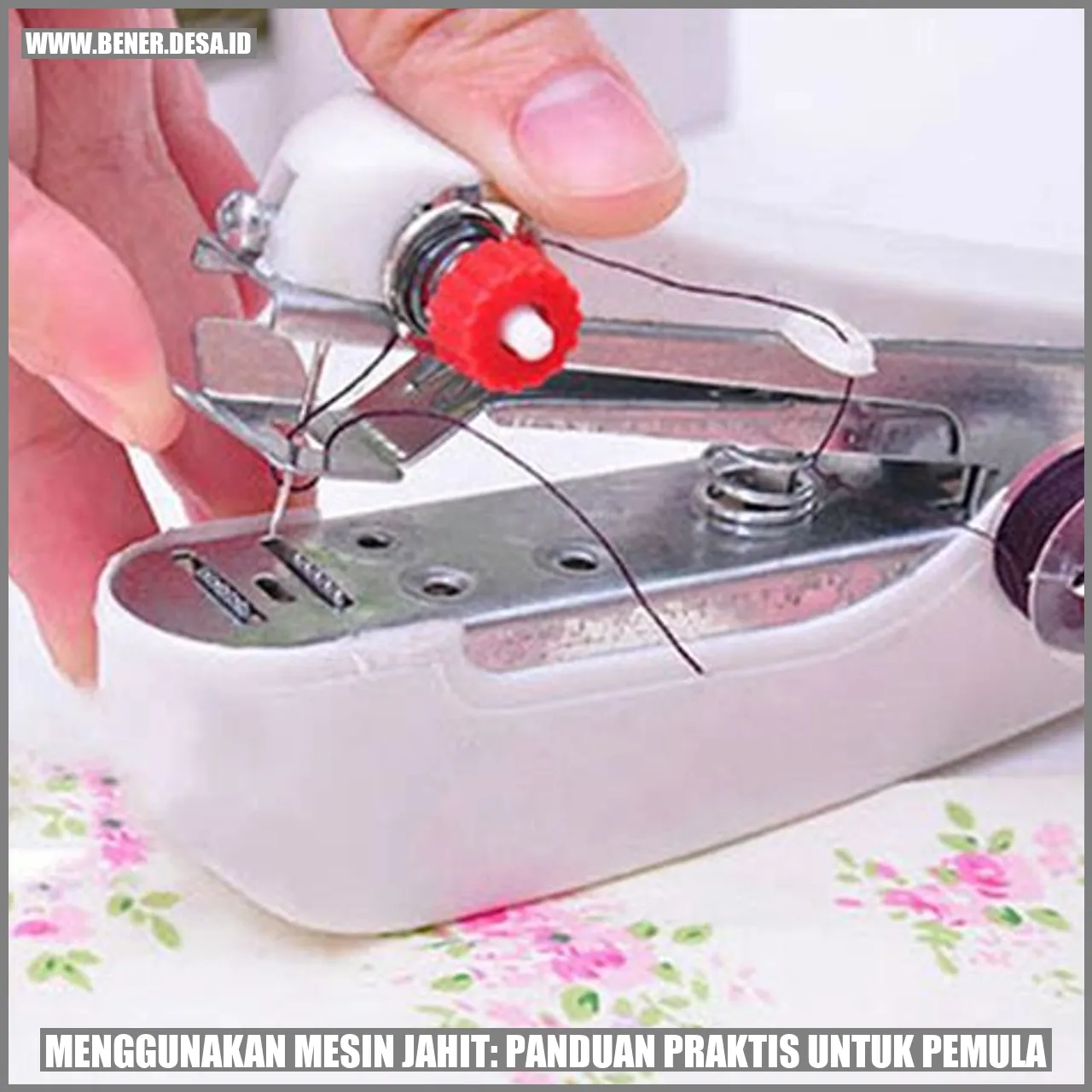 Ningsiy: Kiat Jahit untuk Kebanggaan Cilacap